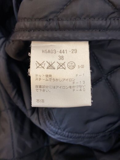 商品画像：キルティングコート/38/ポリエステル/NVY/H5A03-441-29 4