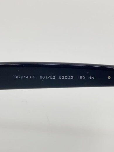 商品画像：サングラス/ウェリントン/プラスチック/ブラック/メンズ/RB2140-F 5