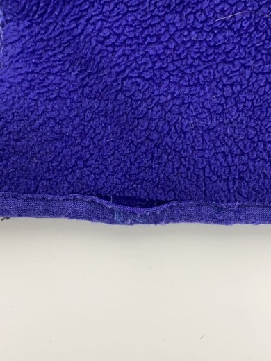 商品画像：ハーフジップフリーストップス/USA製/L/ポリエステル/パープル 7