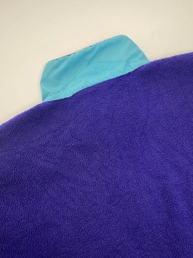 商品画像：ハーフジップフリーストップス/USA製/L/ポリエステル/パープル 9