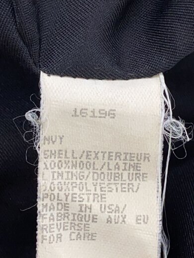 商品画像：ジャケット/S/--/ネイビー/USA製 4