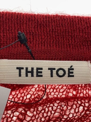 商品画像：カーディガン(薄手)/M/モヘア/RED/無地/TT24511083 3