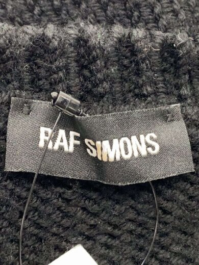 商品画像：ニット・セーター(厚手)/L/ウール/BLK/無地 3