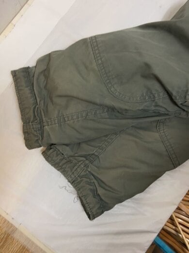 商品画像：ミリタリージャケット/S/コットン/KHK 6