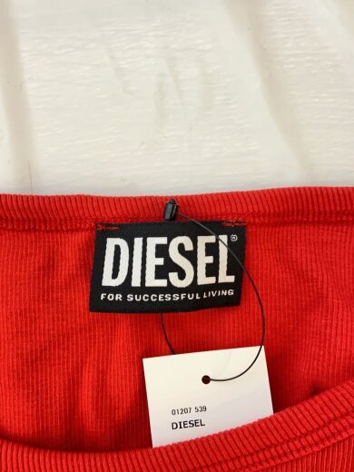 商品画像：長袖Tシャツ/--/コットン/RED 3