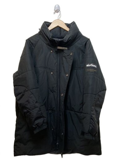 画像：WILDTHINGS × F-LAGSTUF-Fコート/M/コットン/BLK1
