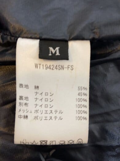 画像：WILDTHINGS × F-LAGSTUF-Fコート/M/コットン/BLK5