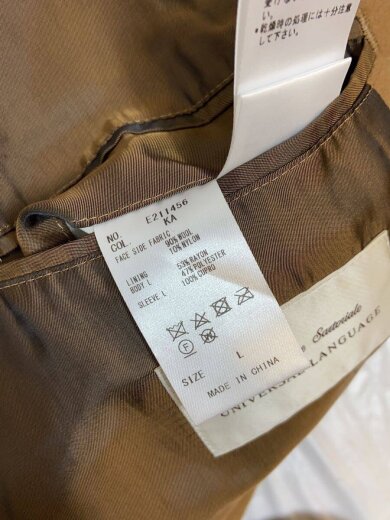 商品画像：コート/L/ウール/CML/E211456 4