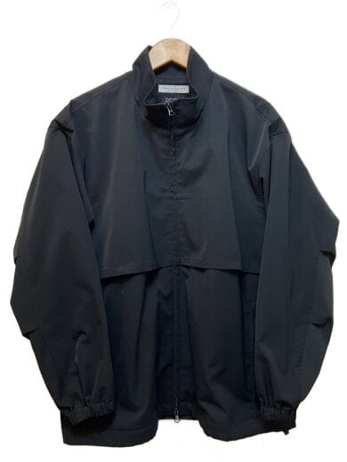 商品画像：ナイロンジャケット/L/ポリエステル/BLK/無地/UR44-17H001 1