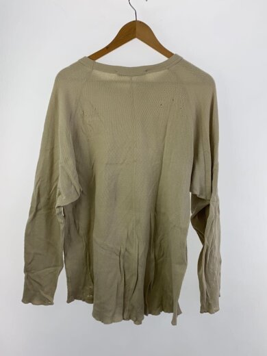 画像：JUN NAKAYAMA長袖Tシャツ/M/コットン/CRM/JN-FW24-0172