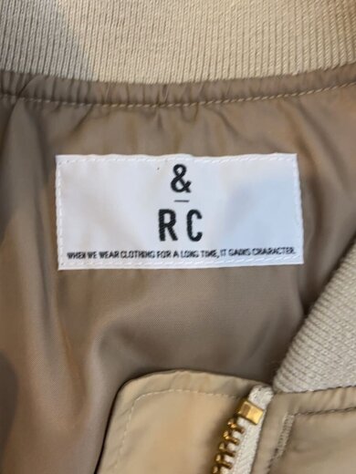 商品画像：ミリタリージャケット/FREE/ナイロン/BEG/CL107101ER 3