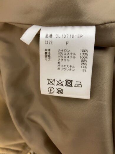 商品画像：ミリタリージャケット/FREE/ナイロン/BEG/CL107101ER 5