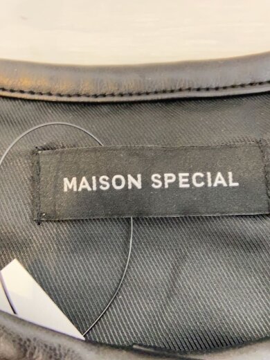 商品画像：ベスト/FREE/ポリエステル/BLK 3