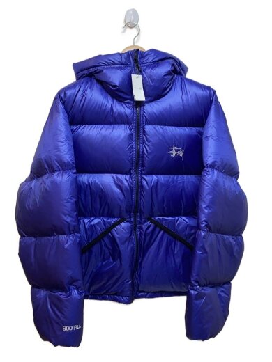 商品画像：ダウンジャケット/S/ナイロン/BLU/115685 1