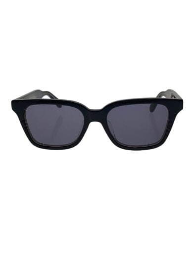 商品画像：サングラス/ウェリントン/プラスチック/BLK/GRY/メンズ 1