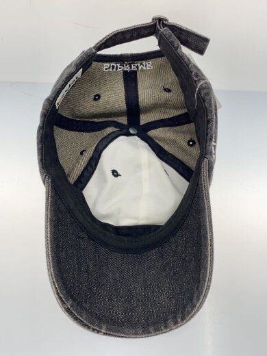 商品画像：Kevlar Denim S Logo 6Panel/FREE/デニム/ブラック/メンズ 4