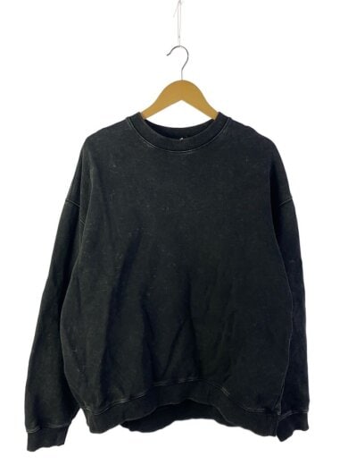 商品画像：スウェット/L/コットン/BLK 1