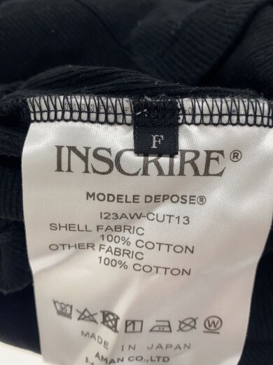 商品画像：COTTON TERCO SET/カーディガン(薄手)/FREE/コットン/BLK/I23AW-CUT13 4