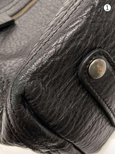 商品画像：バッグ/レザー/ブラック 7