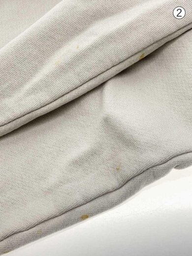 商品画像：パーカー/M/コットン/グレー 6