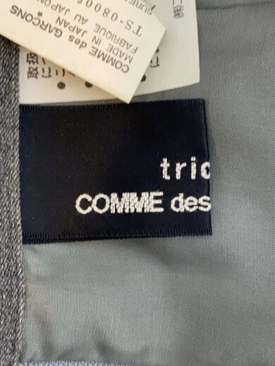 画像：tricot COMME des GARCONSロングスカート/M/ウール/GRY4