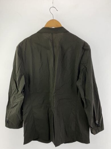 商品画像：テーラードジャケット/XL/ナイロン/ブラウン/無地/AMFJ231130 2