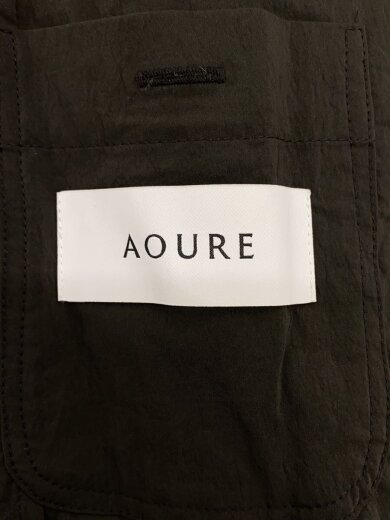 商品画像：テーラードジャケット/XL/ナイロン/ブラウン/無地/AMFJ231130 3