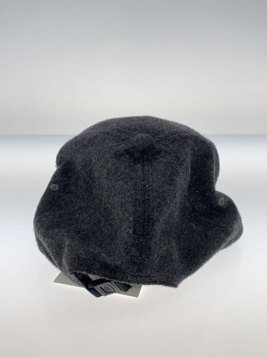 商品画像：キャップ/FREE/ポリエステル/グレー/無地/メンズ 3