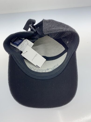 商品画像：キャップ/FREE/ポリエステル/グレー/無地/メンズ 4