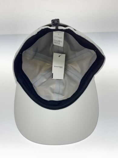 商品画像：キャップ/S/ポリエステル/ホワイト/無地/メンズ/nn02261 4