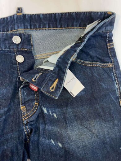 画像：DSQUARED2ボトム/48/デニム/IDG/S74LB00133