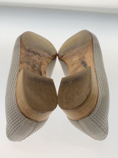 商品画像：ローファー/36/BEG/レザー 4