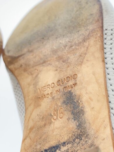 商品画像：ローファー/36/BEG/レザー 5