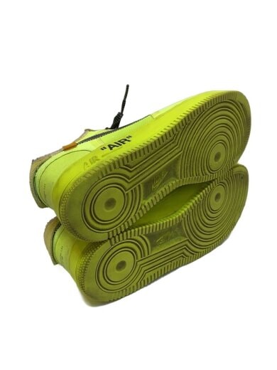 商品画像：THE 10 : AIR FORCE 1 LOW/エアフォースロー/イエロー/AO4606-700/28.5cm/YLW 4