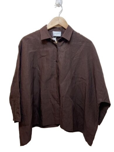 商品画像：長袖シャツ/--/コットン/BRW/無地/1511-144-2252 1