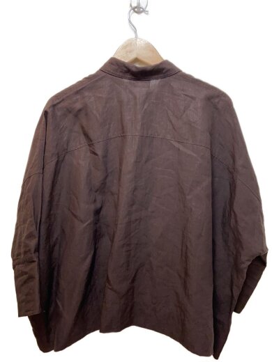 商品画像：長袖シャツ/--/コットン/BRW/無地/1511-144-2252 2