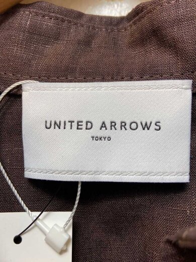 商品画像：長袖シャツ/--/コットン/BRW/無地/1511-144-2252 3