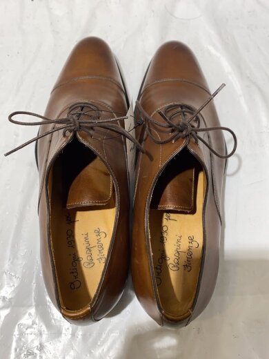 商品画像：ORTIGNI/ドレスシューズ/40.5/BRW/レザー 3