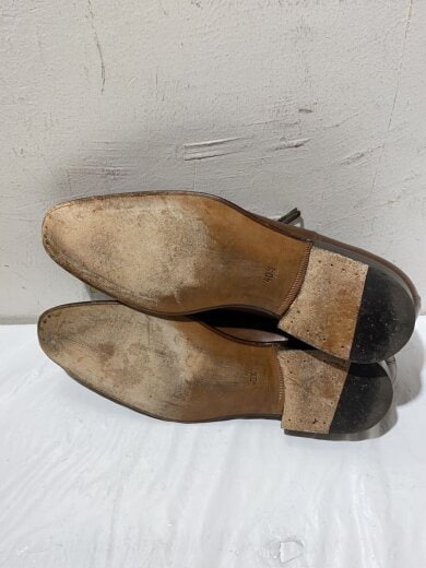 商品画像：ORTIGNI/ドレスシューズ/40.5/BRW/レザー 4