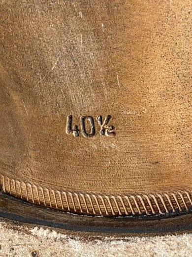 商品画像：ORTIGNI/ドレスシューズ/40.5/BRW/レザー 5