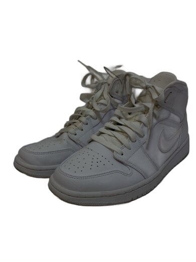 商品画像：AIR JORDAN 1 MID/エアジョーダン1ミッド/ホワイト/554724-126/27cm/ホワイト 2