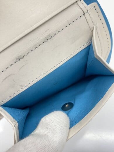 商品画像：2つ折り財布/--/WHT/レディース 5