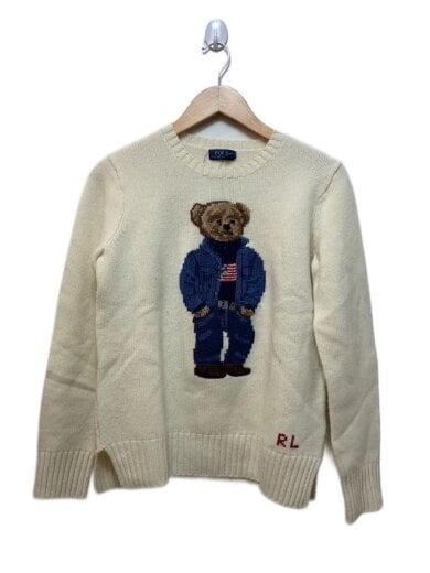 商品画像：ニット・セーター(厚手)/S/ウール/CRM 1