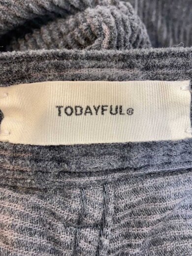 商品画像：ボトム/36/コットン/GRY/12420707 4