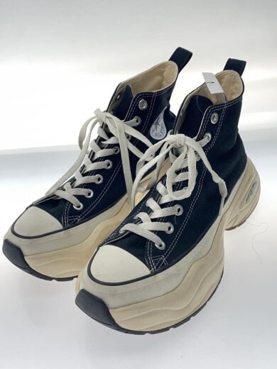 商品画像：ハイカットスニーカー/27cm/BLK/キャンバス/31312401 2