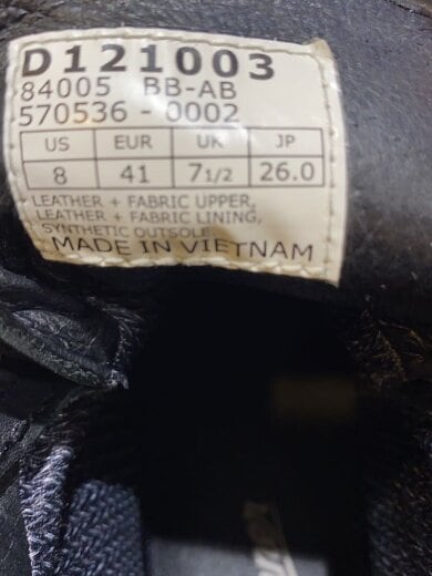 商品画像：DANNER FIELD/26cm/BLK/D121003 5