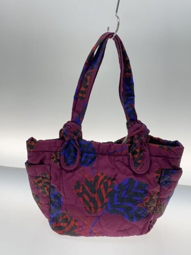 商品画像：トートバッグ/--/PNK/総柄 3