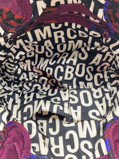 商品画像：トートバッグ/--/PNK/総柄 6