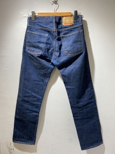 画像：RESOLUTEストレートパンツ/31/デニム/NVY/7122