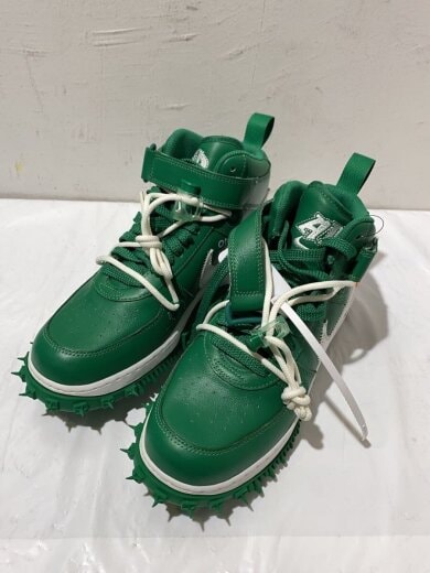 商品画像：ハイカットスニーカー/26cm/GRN/DR0500-300 2